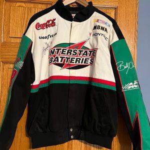 Autographed Vintage Bobby Labonte NASCAR Jacket